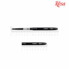 Синтетика кругла, TRAVEL BRUSH, STREAM 158, № 2, к.р. пензель ROSA 18431582 