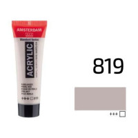 Краска акриловая AMSTERDAM, (819) Красная перламутровая, 20 мл, Royal Talens