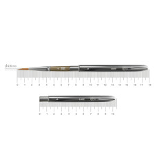 Кисть микс соболь и синтетика круглая TRAVEL BRUSH LAKE серии 178 №4