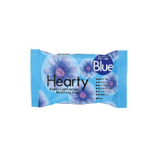 Пластика самозастывающая Hearty, Голубая, 50 г, Padico