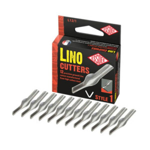 Набор резцов для линогравюры №1 12 шт ESSDEE