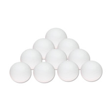 Набор пенопластовых шаров d:7 см. 10 шт
