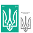 Трафарет самоклеючий багаторазовий, №6002, серія „Україна“, 13х20 см, ROSA TALENT (GTP50086002)