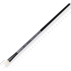 Кисть Синтетика овальная, INTENSE 1668FR, №12, длин ручка ROSA 1668FR12