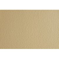 Бумага для дизайна Elle Erre В2 (50*70 см), №01 panna, 220 г/м2, бежевая, две текстуры, Fabriano