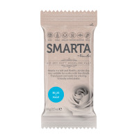 Пластика самозастигаюча, Блакитна, 100 г, Smarta