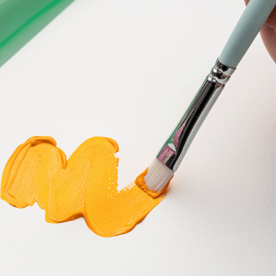 Набор гуашевых красок HIMI Jelly Cup 24x30 мл, 3 кисти, зеленый пластиковый пенал Набор гуашевых красок HIMI Jelly Cup 24x30 мл, 3 кисти, зеленый пластиковый пенал