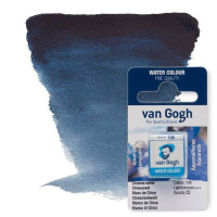 Краска акварельная Van Gogh 533 Индиго кювета Royal Talens