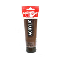 Краска акриловая AMSTERDAM, (409) Умбра жженая, 120 мл, Royal Talens