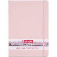 Скетчбук для графики Art Creation 140 г/м2, 21х29,7 см, 80 л Pastel Pink