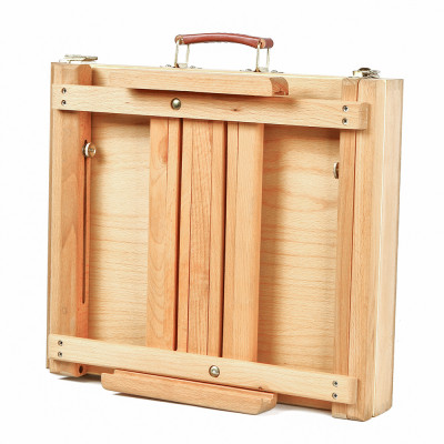 Мольберт настольный Французского типа с лотком 42х38х41,5 (91) см бук высота полотна до 86см SINOART