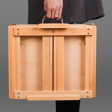 Мольберт настольный Французского типа с лотком 42х38х41,5 (91) см бук высота полотна до 86см SINOART