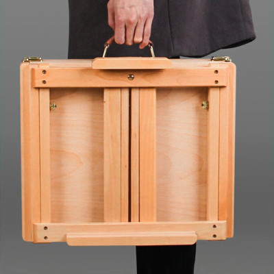 Мольберт настольный Французского типа с лотком 42х38х41,5 (91) см бук высота полотна до 86см SINOART