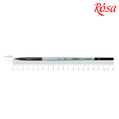 Пензель плоска синтетика даггер серії STREAM 143 № 2