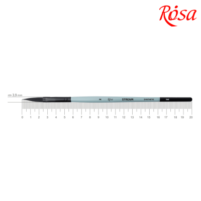 Пензель плоска синтетика даггер серії STREAM 143 № 2