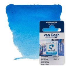Краска акварельная Van Gogh 535 Церулеум голубой ФЦ кювета Royal Talens
