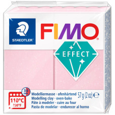 Пластика Fimo Effect Розовая, 57г, (8020-206)