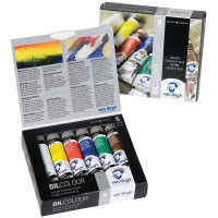 Набор масляных красок VAN GOGH, Starter set, 6х20 мл, Royal Talens