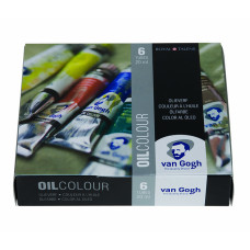 Набор масляных красок VAN GOGH, Starter set, 6х20 мл, Royal Talens