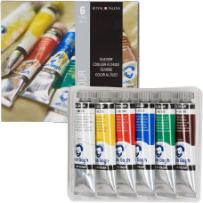 Набор масляных красок VAN GOGH, Starter set, 6х20 мл, Royal Talens