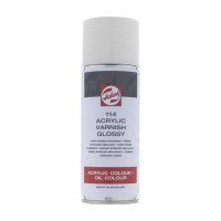 Лак покрывной акриловый для живописи, Глянцевый (114), аэрозоль 400 мл, Royal Talens