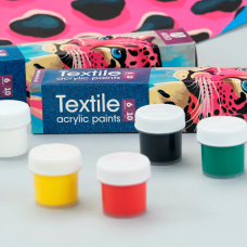 Набор акриловых красок для росписи Animals 6x10мл Arteo