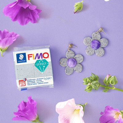 Пластика Effect Ботаника сухоцвет мальвы 57г Fimo