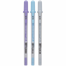 Набор гелевых ручек MOONLIGHT 06 CALM 3 цв, Sakura