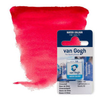 Фарба акварельна Van Gogh (331), Мареновий червоний темний, кювета, Royal Talens