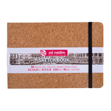 Блокнот для графіки Talens Art Creation, А5 (14,8*21 см), 140г/м2, 80л, Cork, Royal Talens