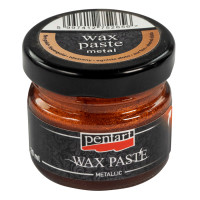 Паста восковая, Красное золото, 20 мл, Pentart