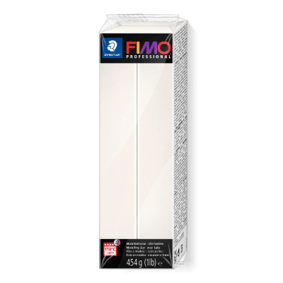 Пластика professional, фарфоровая, 454г, Fimo