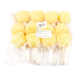 Набір поролонових спонжів, ширина 50 мм (12 шт,), (12502), D,K,ART GRAFT