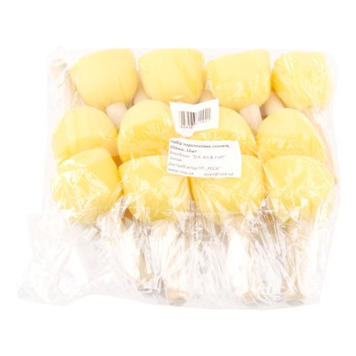 Набір поролонових спонжів, ширина 50 мм (12 шт,), (12502), D,K,ART GRAFT