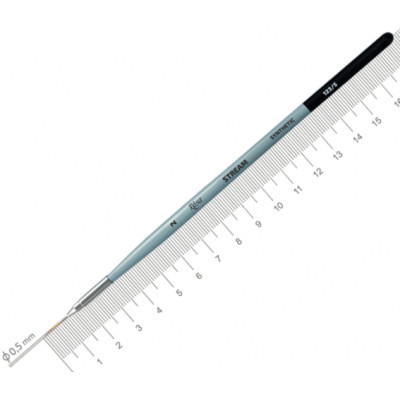 Синтетика кругла, лайнер, STREAM 123/5, № 2, к.р. пензель ROSA (18812352)