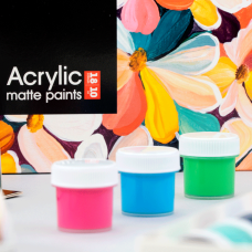 Набор акриловых красок Nature матовый 18x10мл Arteo