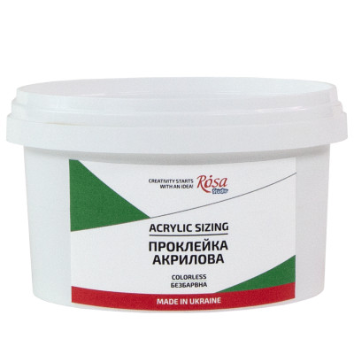 Проклейка акрилова, 280 мл, ROSA Studio 1750280 