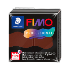 Пластика Professional шоколадная 57г Fimo