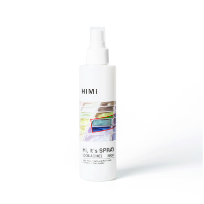 Спрей для восстановления гуашевых красок 200мл, HIMI
