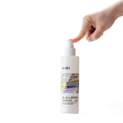 Спрей для восстановления гуашевых красок 200мл, HIMI Спрей для восстановления гуашевых красок 200мл, HIMI