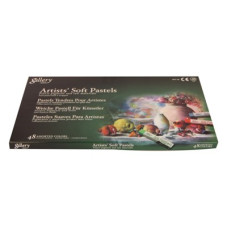 Пастель сухая, проф, мягкая, 48цв, квадр, MPV-48, MUNGYO