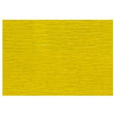 Папір креповий, Жовтий насичений, 50х250 см, 40г/м2, NPA (NPA190025)