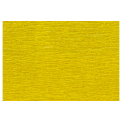 Папір креповий, Жовтий, 50х250 см, 40г/м2, NPA (NPA190006)