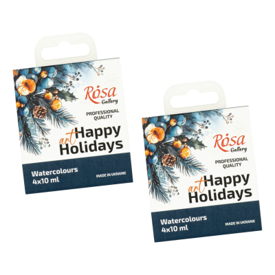 Набір акварельних фарб Special Edition №2 4×10 мл картон ROSA Gallery Набір акварельних фарб Special Edition №2 4×10 мл картон ROSA Gallery