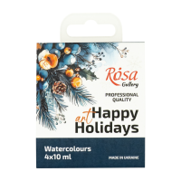 Набор акварельных красок Special Edition №2 4х10мл картон ROSA Gallery