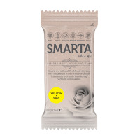 Пластика самозастигаюча, Жовта, 100 г, Smarta