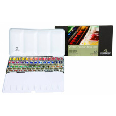 Набор акварельных красок Rembrandt De Luxe 48 цв, Royal Talens