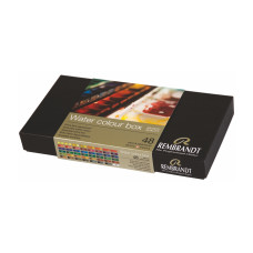 Набор акварельных красок Rembrandt De Luxe 48 цв, Royal Talens