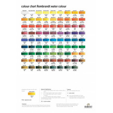 Набор акварельных красок Rembrandt De Luxe 48 цв, Royal Talens