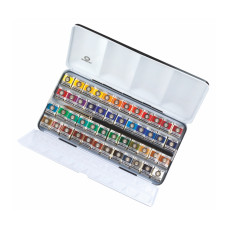 Набор акварельных красок Rembrandt De Luxe 48 цв, Royal Talens